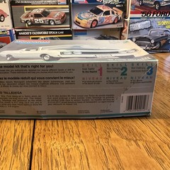 Monogram 2912 ’69 Ford Talladega 1/24 model kit DAMAGED