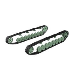 SSMODEL 1/72 Model Upgrades Parts German Tank III/IV Universal Track LY72043A