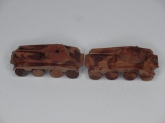 Roco MiniTanks HO Scale 1:87 SdKfz Puma Armored Car 234/2 Custom Painted Tank x7