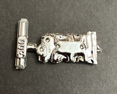 65 El Camino 2X4bbl MANIFOLD 284 1635A Model Car Parts COMBINE