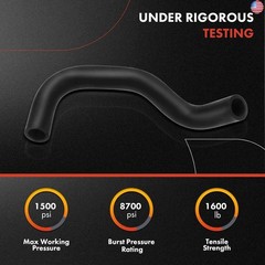 A-Premium Power Steering Reservoir/Suction Line Hose Assembly Compatible with