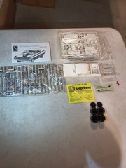A10E AMT ERTL ’67 CHEVELLE SS 396 PRO STREET SCALE 1:25 MODEL KIT 6986 Complete