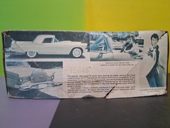AMT VEGAS 1:25 ’57 T-Bird Ford Thunderbird Model Kit 3105 *PARTS ONLY*