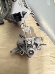 1/8 Scale 3D Resin Printed Salt Flats Belly Tanker