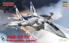 MiG-29 series 9-13, 114th Brigade “Precarpathian Falcons” 1/144 Armory 14710
