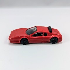 Ferrari 512 BB Masudaya Metal Model 1:87 TM Modern Toys Vintage 80s Japan
