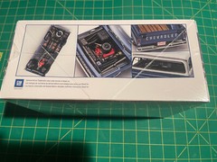 66 CHEVY FLEETSIDE PICKUP 283 V8 TRUCKS! 1966 F/S Plastic Model Kit hedders20oo