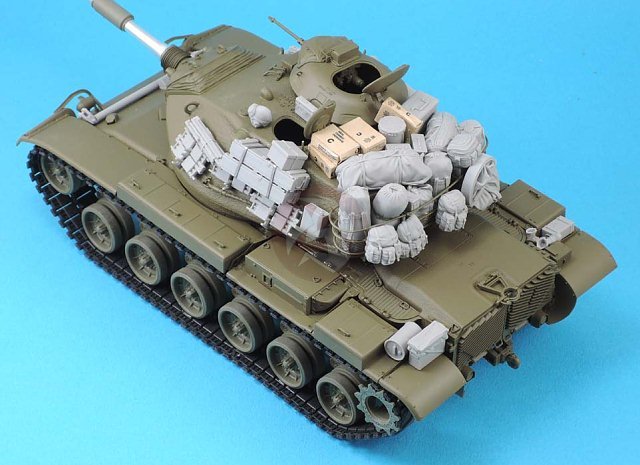 Legend 1/35 M60A1 Patton Tank (Early) Stowage w/C-Ration Boxes (AFV Club) LF1306