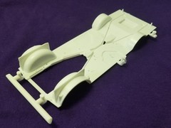1960 Chevy Nomad Station Wagon CHASSIS FRAME FLOOR for AMT 1:25 Model Kit 60