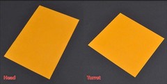 1/35 CJ4012C Camouflage Masking Sheet for Tiger Tank