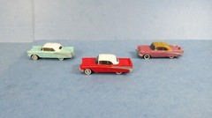 New! SMC-GG-1171 1957 Chevy Bel Air Conv. Top Up HO-1/87 Scale Clear Resin Kit