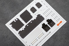 1:43 3D Detail Set Interior Exterior for UAZ 469 Zvezda 43007