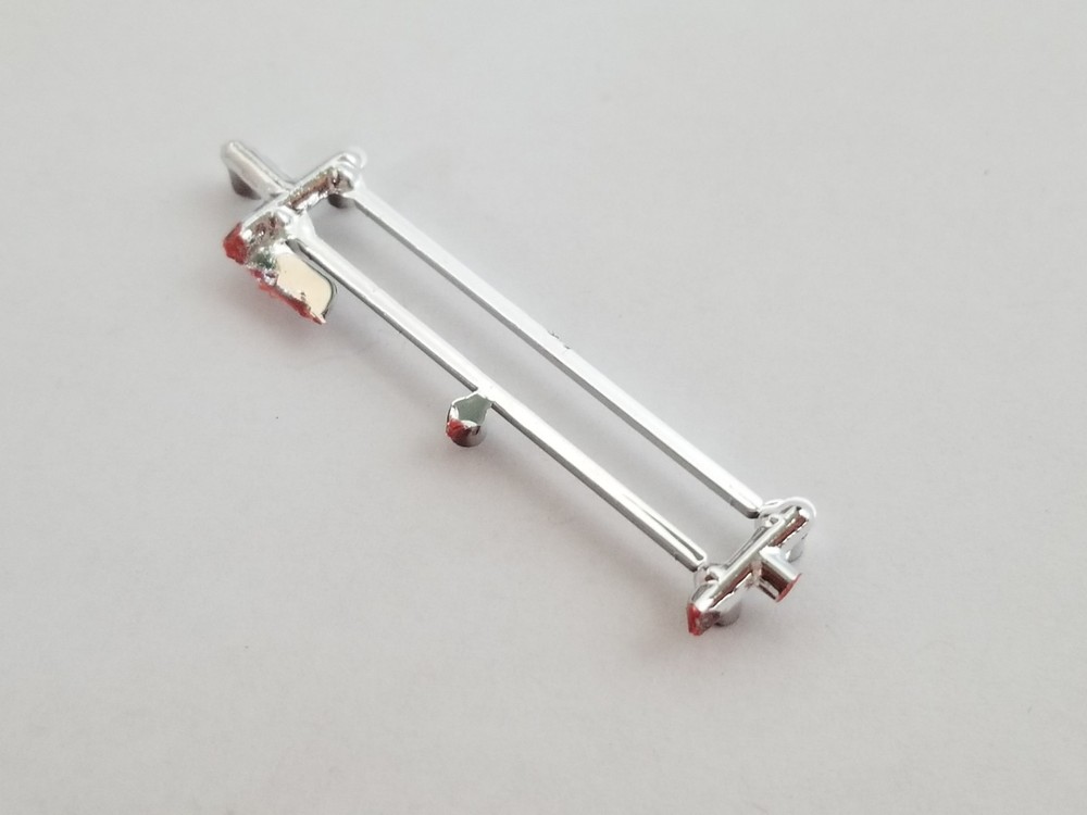 RC Cola & Beer Wagon REAR SUSPENSION BRACES from Monogram Revell 1:24 Model Kit