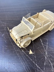 Tamiya 1/35 Model kit Truck German Army Steyr Type 1500A WWII Kommandeurwagen