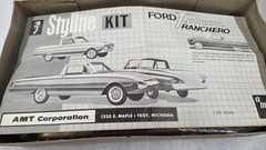 AMT Styline Kit 200 • Ford Ranchero S1031 Build Started