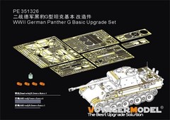 Voyager 1/35 WWII German Panther G Basic Upgrade Set for TAKOM 35001