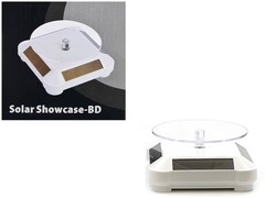Other 002-WH 1/64 3.5″ Solar Rotating Display Stand with White Base