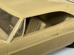 1966 Chevrolet Impala SS396 General Motors Dealership Promotional Model Car TAN