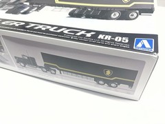 Aoshima KNIGHT RIDER Knight Trailer Truck 1:28 Scale Model Kit KR-05 Sealed