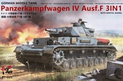 Border BT-003 1/35 Pz.Kpfw.IV Ausf.F1