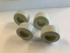 1/25TH SCALE 1970/1980’S INDY CAR RESIN TIRES, 1 SET, CART, INDY RESIN, USAC