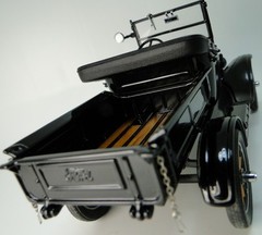 Ford Pickup Truck Wagon Built Metal Body Model T Woody Woodie Race Gt Car toY