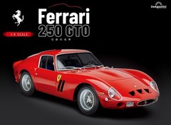 DEAGOSTINI Ferrari 250GT 1/8 No.1-No.100 Full kit Japanese