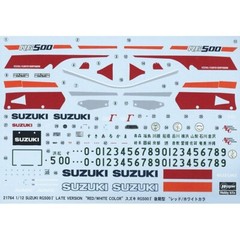 Hasegawa #21764 1/12 Suzuki RG500 Gamma Late Model Red / White