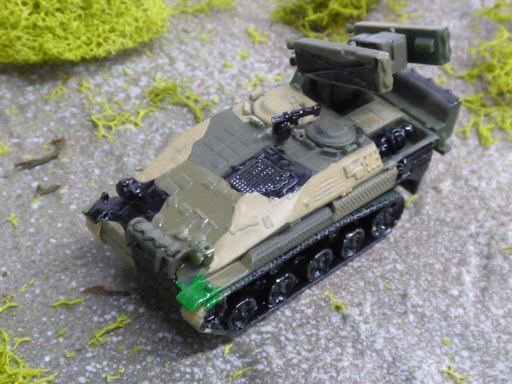 Roco Minitanks 1/87 Modern Wiesel 2 W/Ocelot Armored Recon Vehicle Lot#9314B©