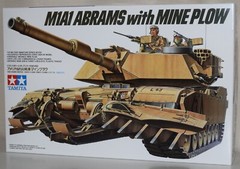 TAMIYA M1A1 UKRAINE 25216 ⭐PARTS⭐ INSTRUCTION BOOKLET 1/35