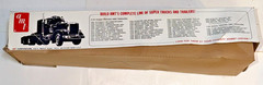 Vintage AMT Mayflower Moving Van Trailmobile 1/25 Model T514 Semi Trailer 1978