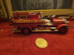 Signature Models 1:24 Model Fire Engine: 1927 SEAGRAVE Dover Plains–