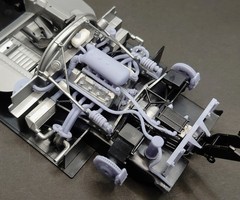 SD Models 1:24 Scale Detail-Up Set Sauber C9 Le Mans ’89 3D Printed for Tamiya