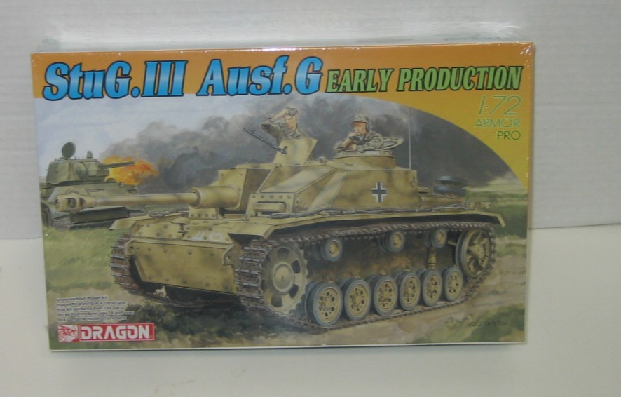 Dragon 1/72 20MM WWII German Tank Stug. III Ausf.G Early Production 7283