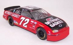 #72 Mike Dillon Detroit GASKETS 1993 1/18th Scale Waterslide Decal