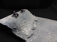 1/35 Scale Military Diorama Base Terrain Display Model Soldiers Figures Diecast