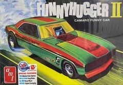 AMT 1565 Camaro Funny Hugger II Funny Car Model Kit 1/25 NEW RELEASE