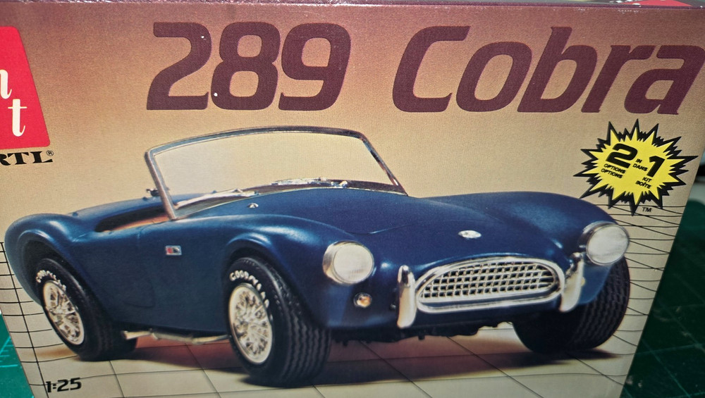 289 SHELBY COBRA BODY,INTERIOR,GLASS,TRIM