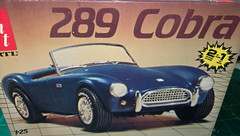 289 SHELBY COBRA BODY,INTERIOR,GLASS,TRIM