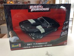 Revell 4477 Dom’s ’71 Plymouth GTX model kit