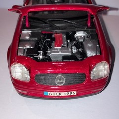 1996 Mercedes-Benz SLK 230 convertible Model Diecast Car