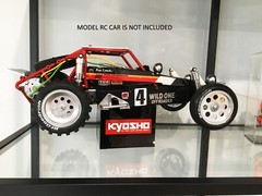 Kyosho 1/10 RC Acrylic Handmade Display Stand Ultima Turbo Scorpion Shelf Queen
