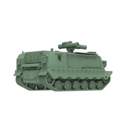 SS200743 1/200 Military Model Kit Sweden Pansarv?rnsrobotbandvagn Pvrbv.551
