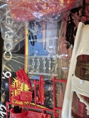 Monogram Car 2 Model Kits 67 Corvette 427 Coupe 1/14 Scale & 53 Corvette 1/24