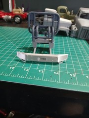1/25 model semi truck parts