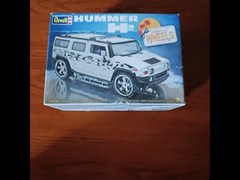 Revell Hummer H2 plastic Model Kit