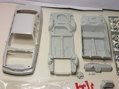 AMT Robocop Ford Taurus SHO