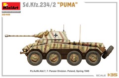 MiniArt 1/35 German Sd.Kfz. 234/2 Puma 35419