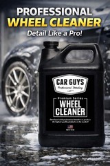– CAR GUYS – WHEEL CLEANER – 1 Gallon Professional Detailing Premium Series
