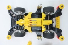 Tamiya Racer Mini 4WD Black Special Rise Emperor MA Chassis – Please Read